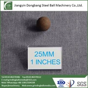 Kovaná ocelová brusná koule