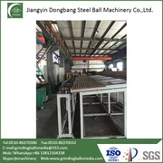 Výrobní linka na kované ocelové brusné koule